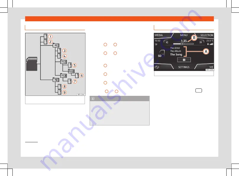 Seat Media System Colour 2018 Owner'S Manual Download Page 21