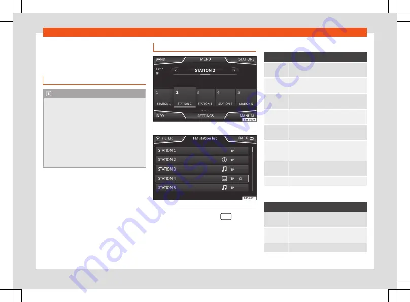 Seat Media System Colour Owner'S Manual Download Page 14