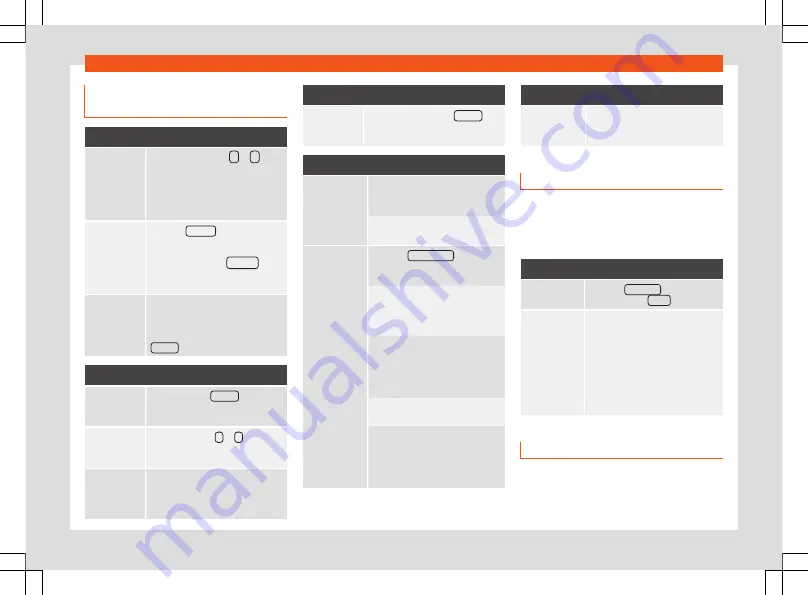 Seat Media System Colour Owner'S Manual Download Page 18