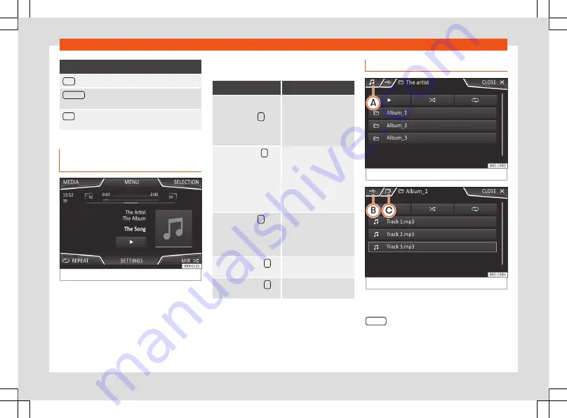 Seat Media System Colour Owner'S Manual Download Page 24