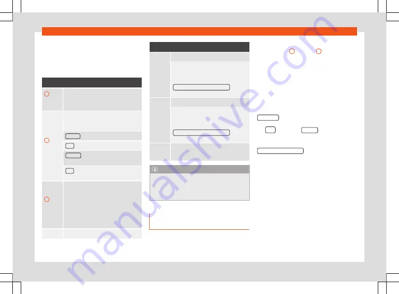 Seat Media System Colour Owner'S Manual Download Page 25