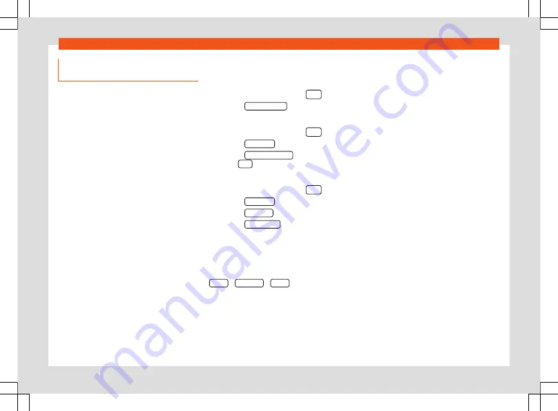 Seat Media System Colour Owner'S Manual Download Page 31