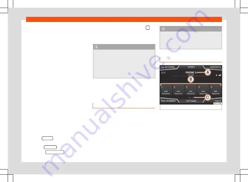 Seat Media System Colour Owner'S Manual Download Page 32