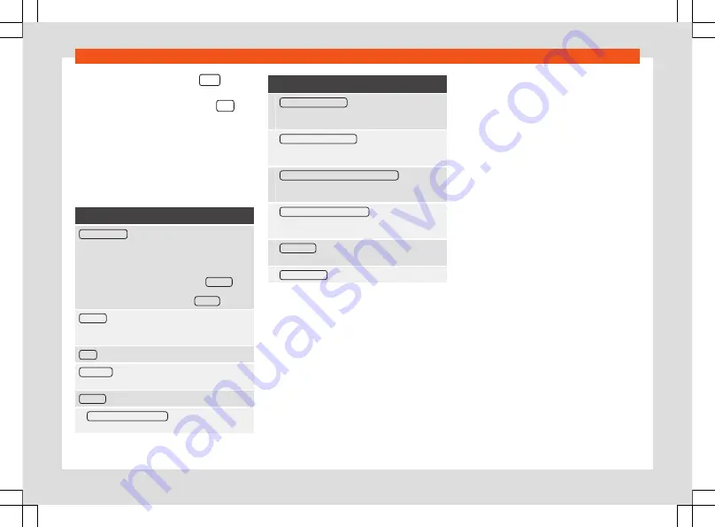 Seat Media System Colour Owner'S Manual Download Page 53