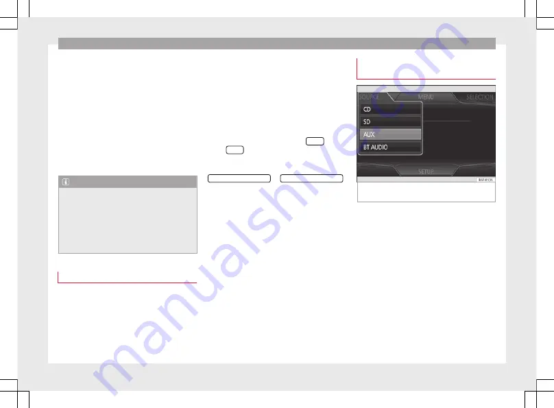 Seat Media System Plus Owner'S Manual Download Page 25