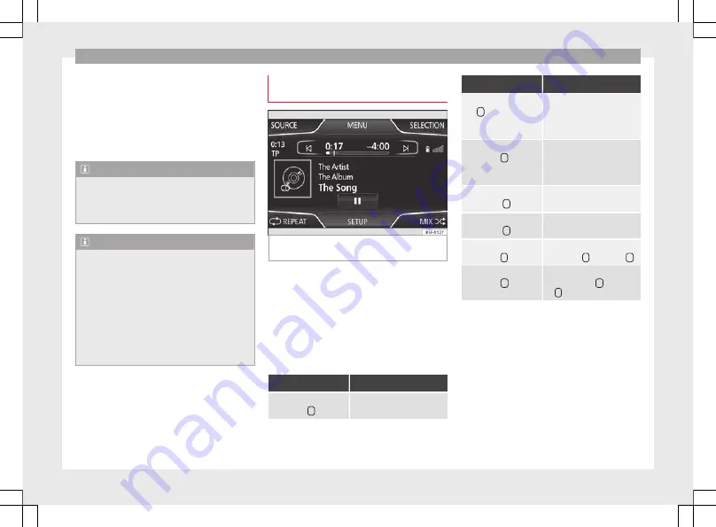 Seat Media System Plus Owner'S Manual Download Page 29