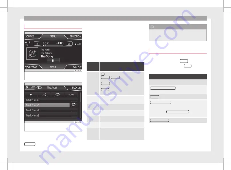 Seat Media System Plus Owner'S Manual Download Page 30