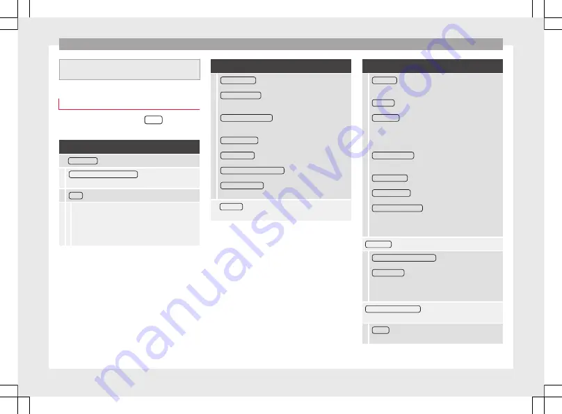 Seat Media System Plus Owner'S Manual Download Page 39