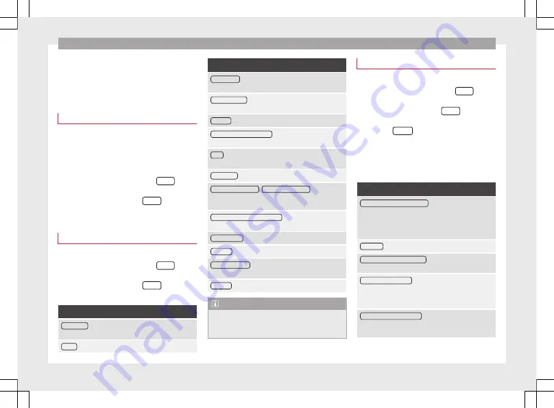 Seat Media System Plus Owner'S Manual Download Page 55