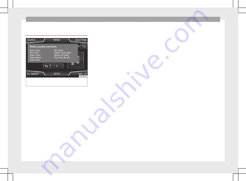 Seat NAVI SYSTEM PLUS Owner'S Manual Download Page 13