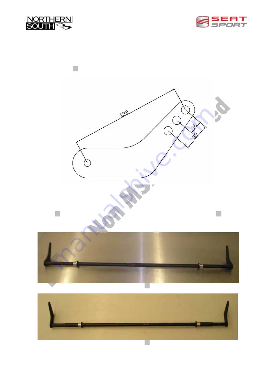 Seat New Leon Cupra 2008 Technical Manual Download Page 43