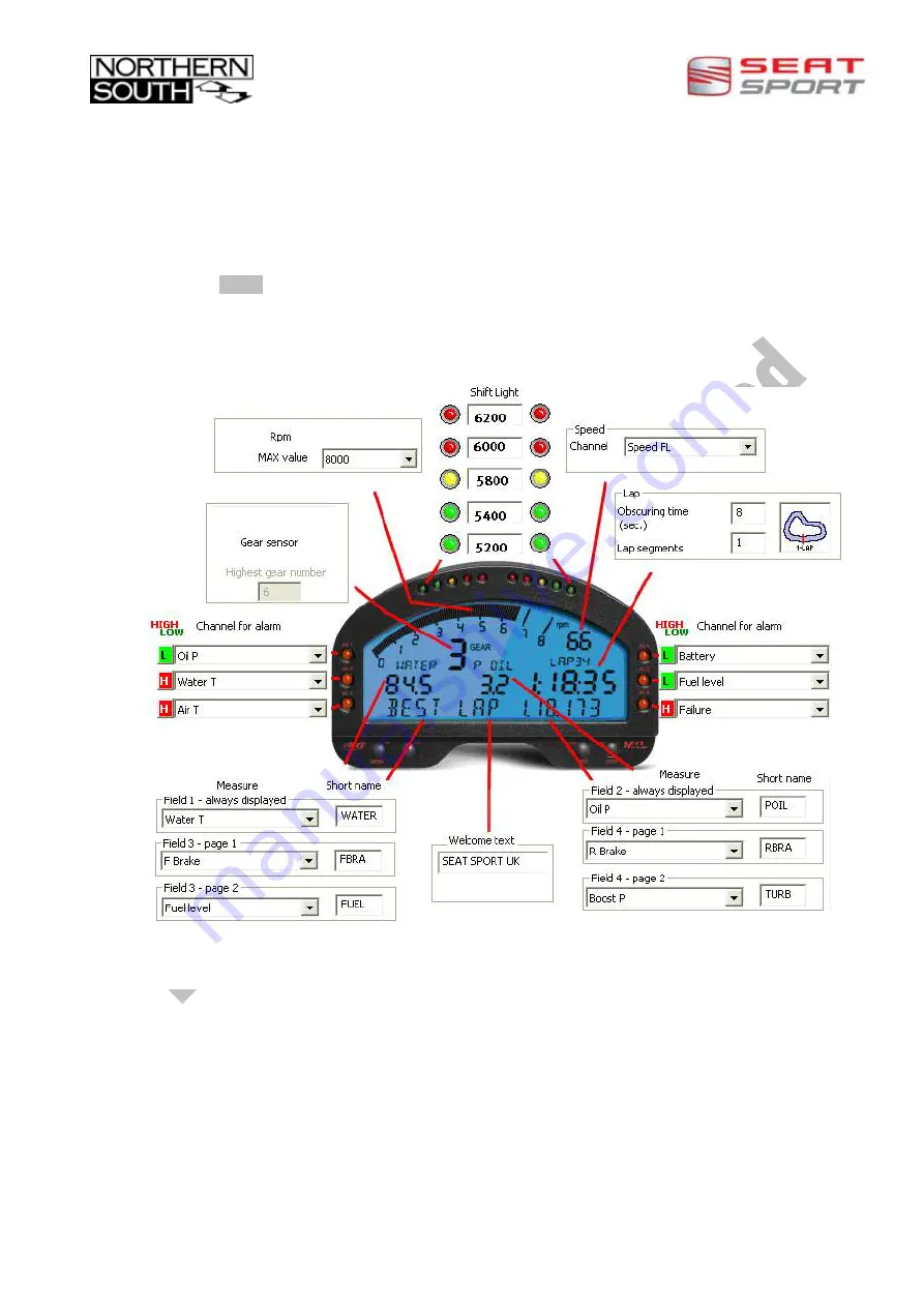 Seat New Leon Cupra 2008 Скачать руководство пользователя страница 51