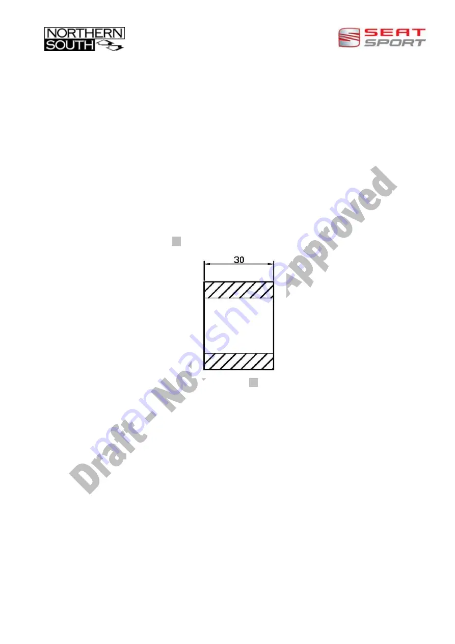 Seat New Leon Cupra 2008 Technical Manual Download Page 57