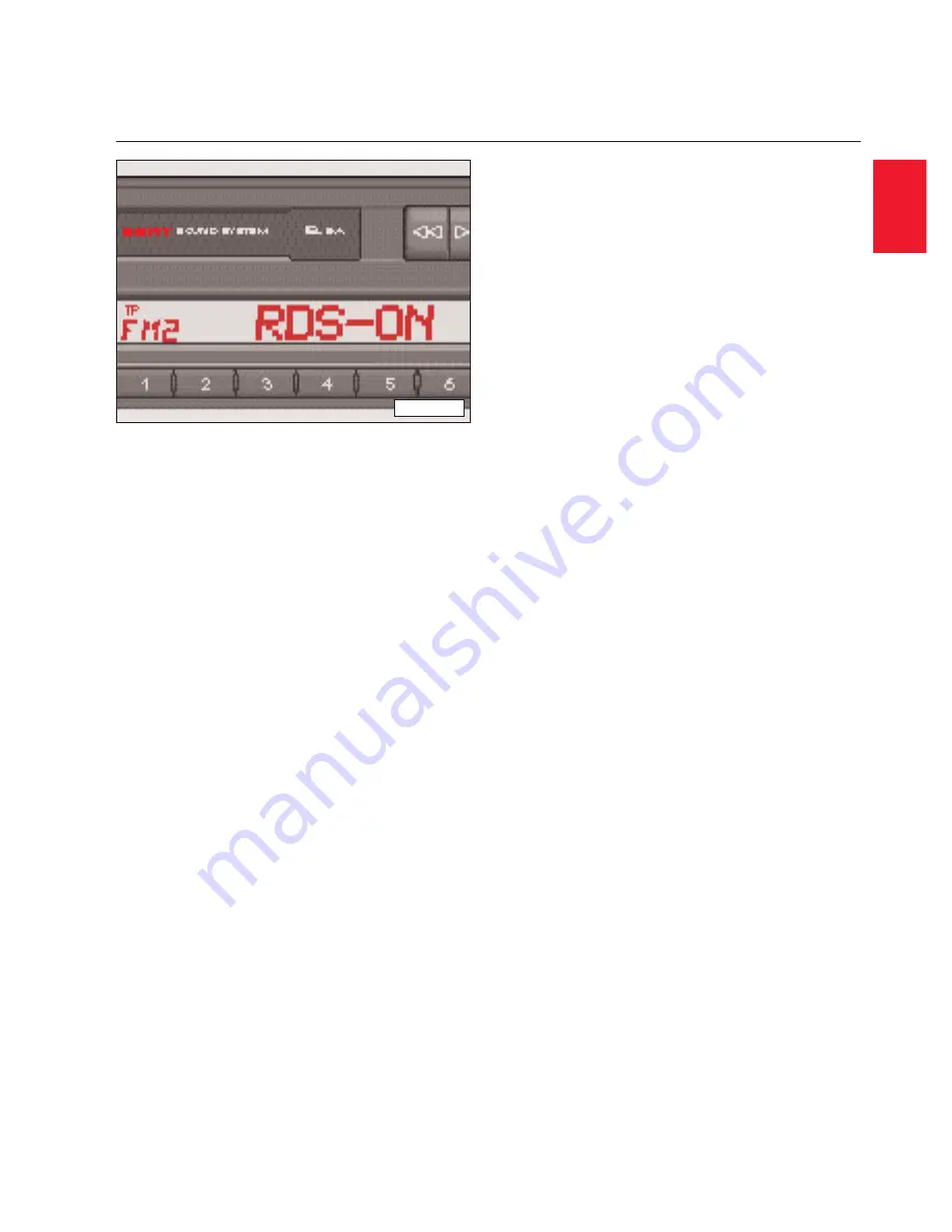 Seat Radio Elba Owner'S Manual Download Page 19