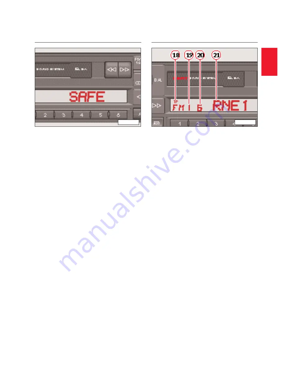 Seat Radio Elba Owner'S Manual Download Page 31