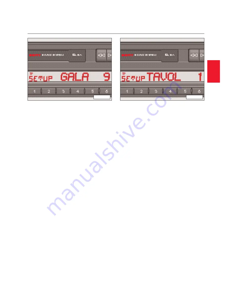 Seat Radio Elba Owner'S Manual Download Page 45