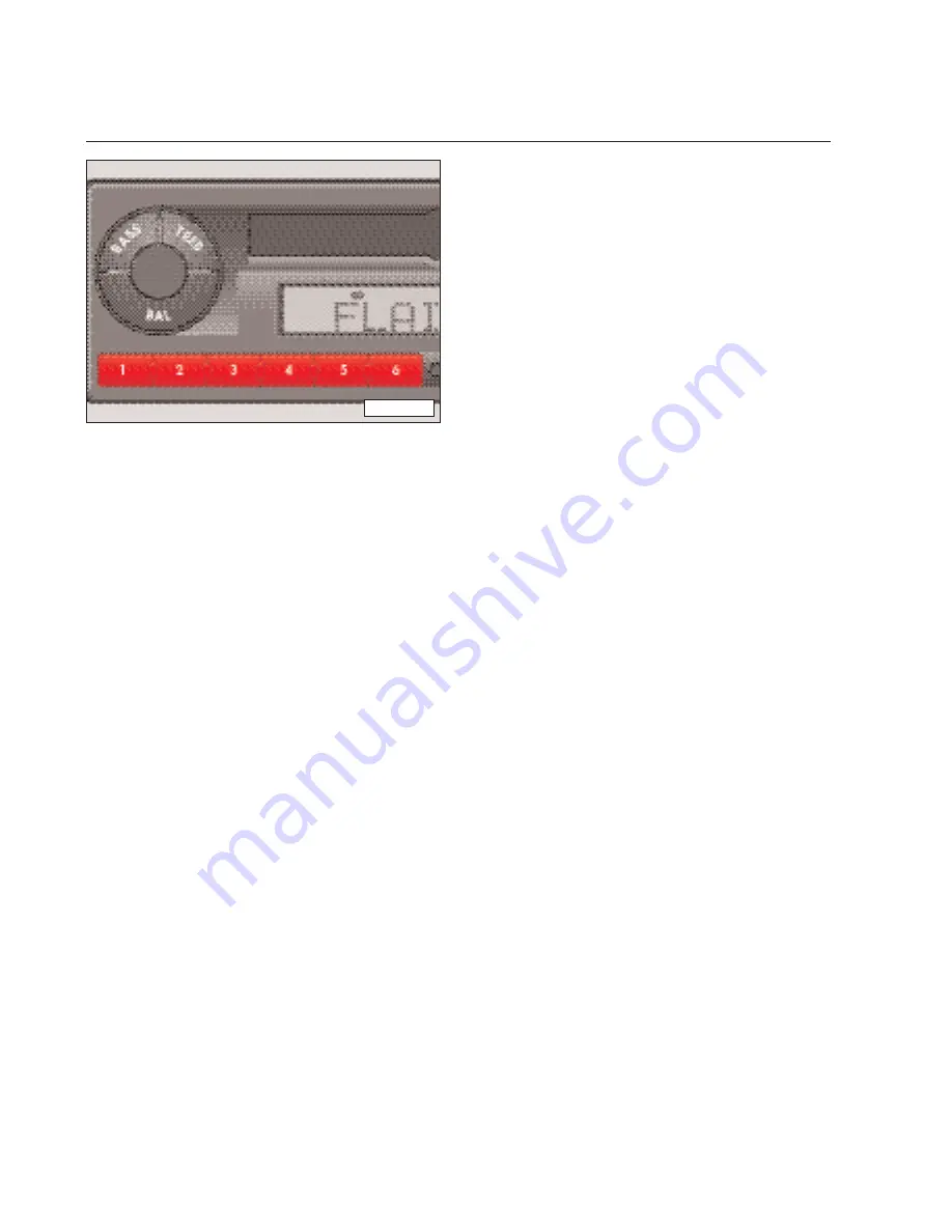 Seat Radio LENA Owner'S Manual Download Page 18