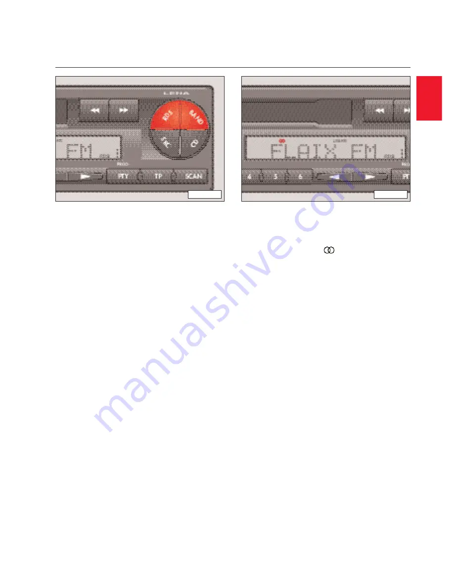 Seat Radio LENA Owner'S Manual Download Page 19