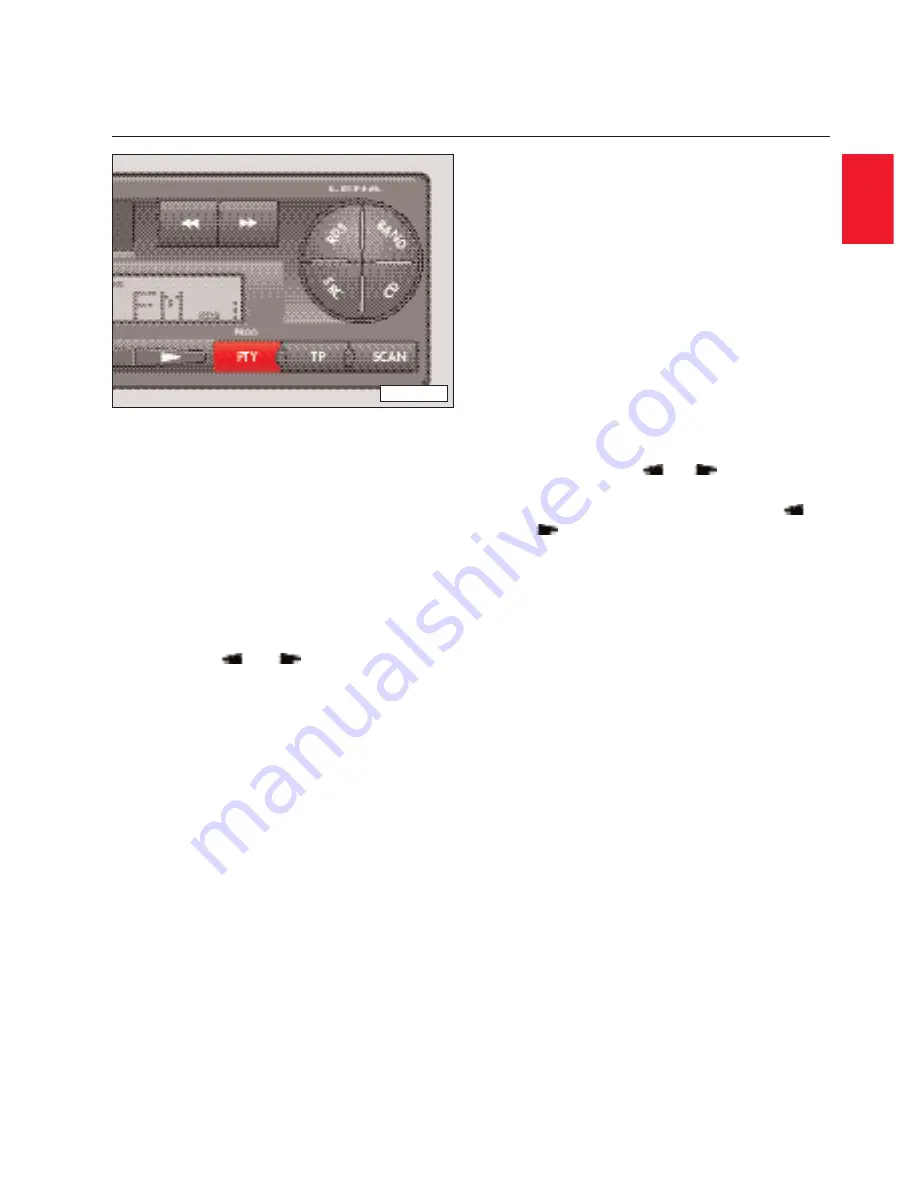 Seat Radio LENA Owner'S Manual Download Page 27