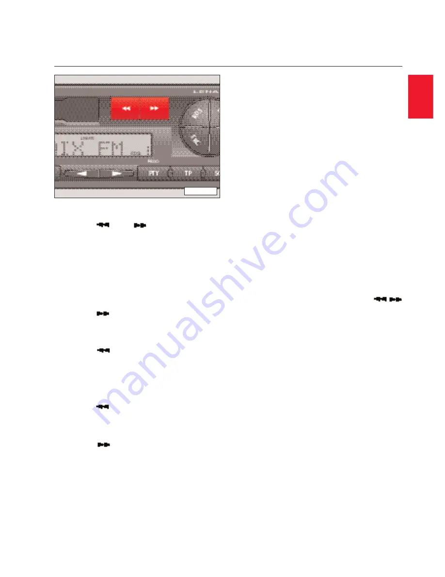 Seat Radio LENA Owner'S Manual Download Page 29