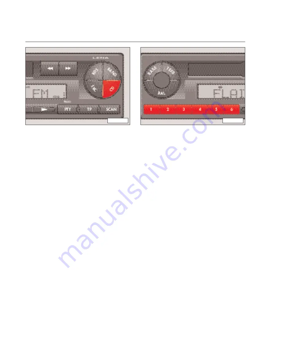 Seat Radio LENA Owner'S Manual Download Page 30