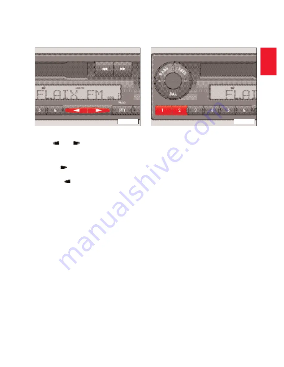 Seat Radio LENA Owner'S Manual Download Page 31