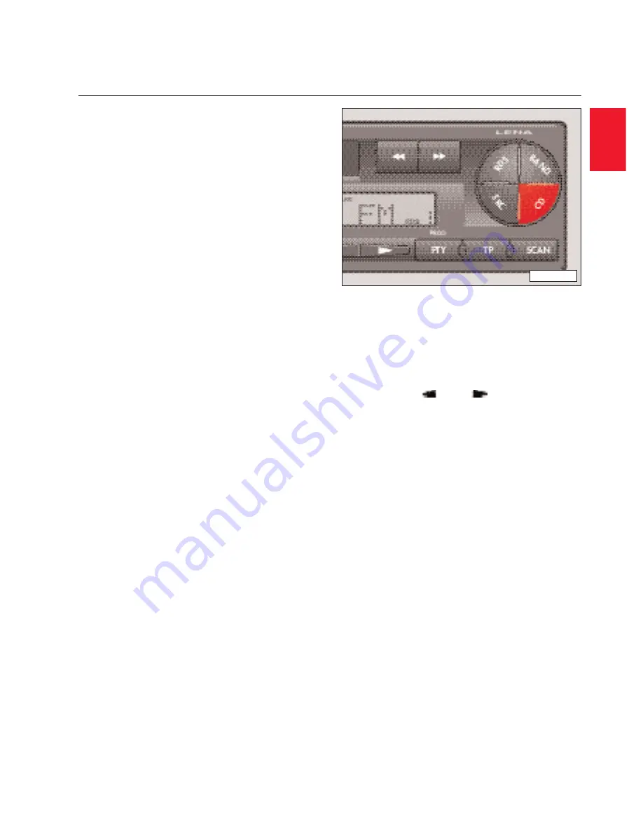 Seat Radio LENA Owner'S Manual Download Page 33