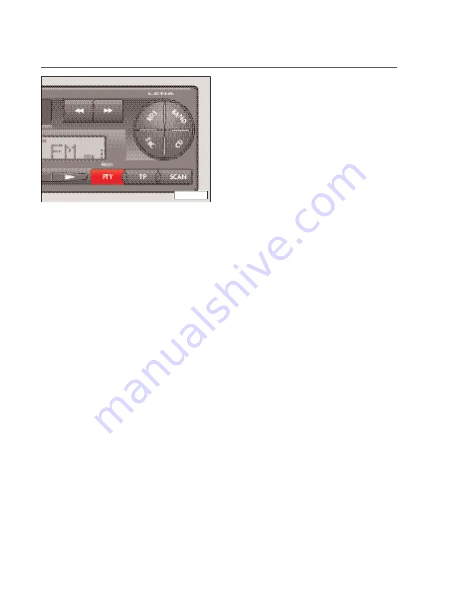 Seat Radio LENA Owner'S Manual Download Page 36