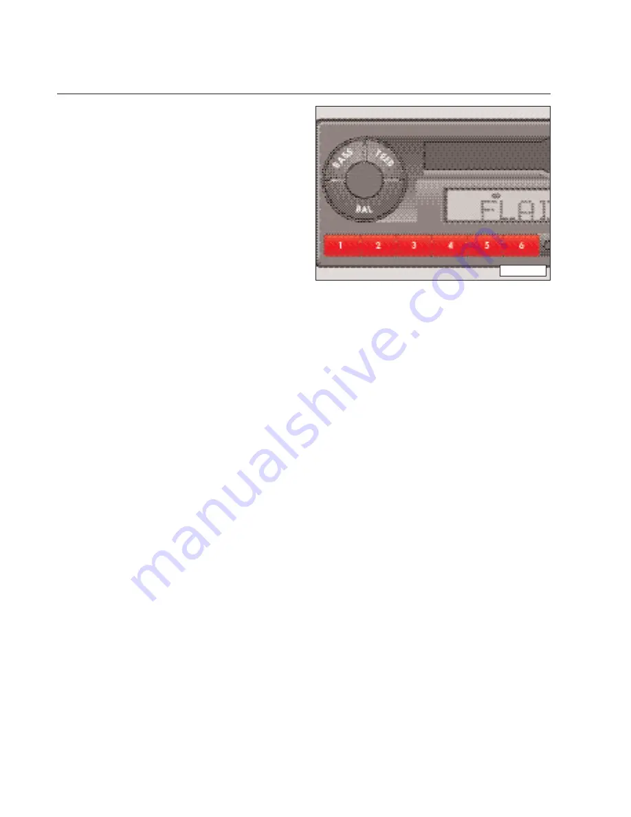 Seat Radio LENA Owner'S Manual Download Page 58