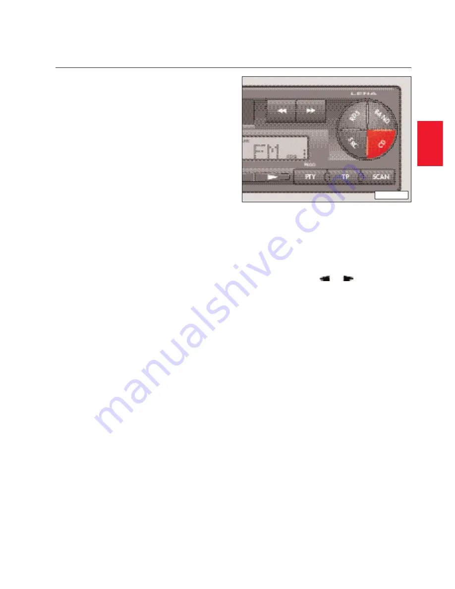 Seat Radio LENA Owner'S Manual Download Page 77