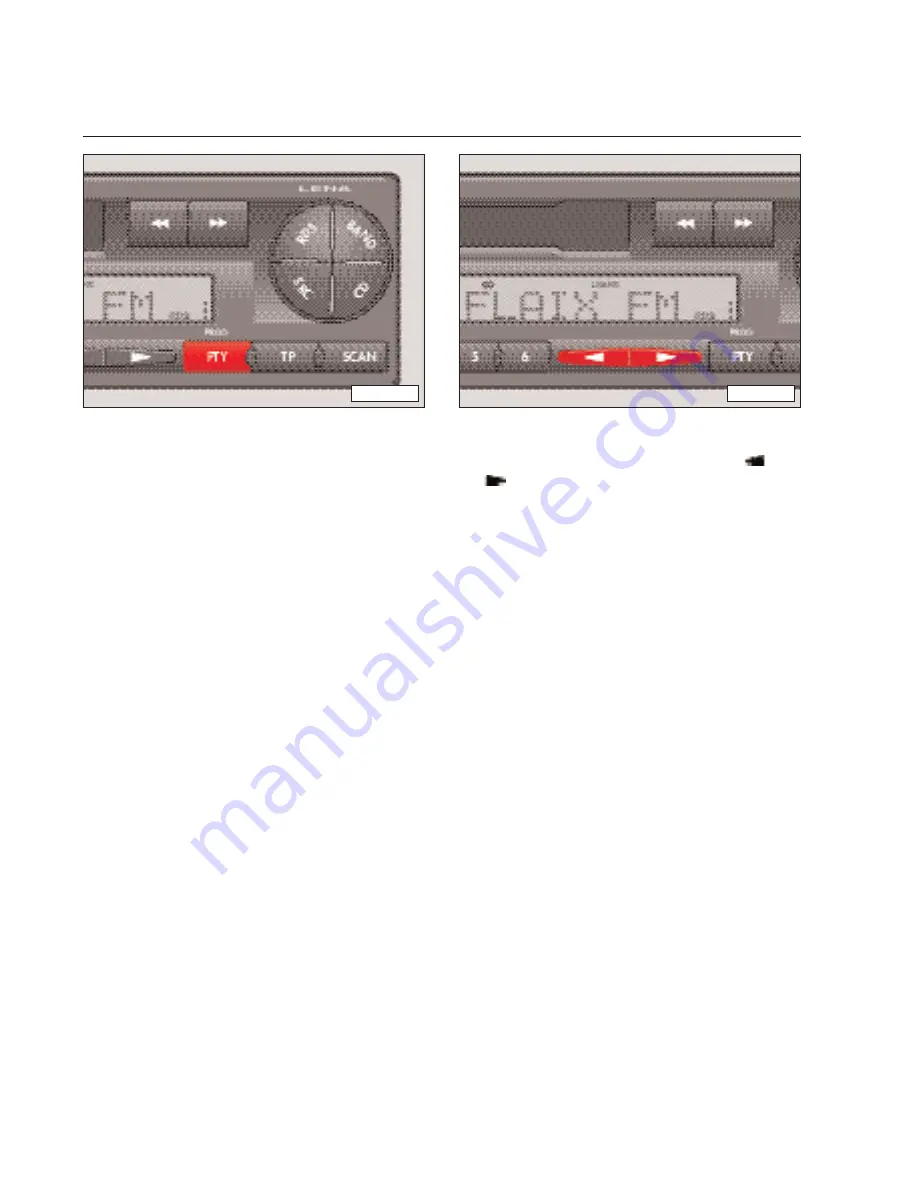 Seat Radio LENA Owner'S Manual Download Page 82