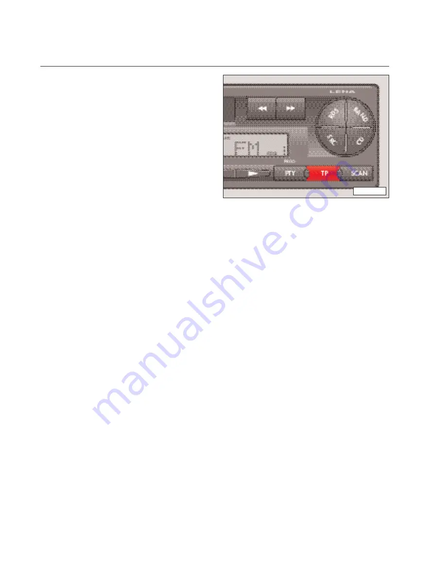 Seat Radio LENA Owner'S Manual Download Page 86