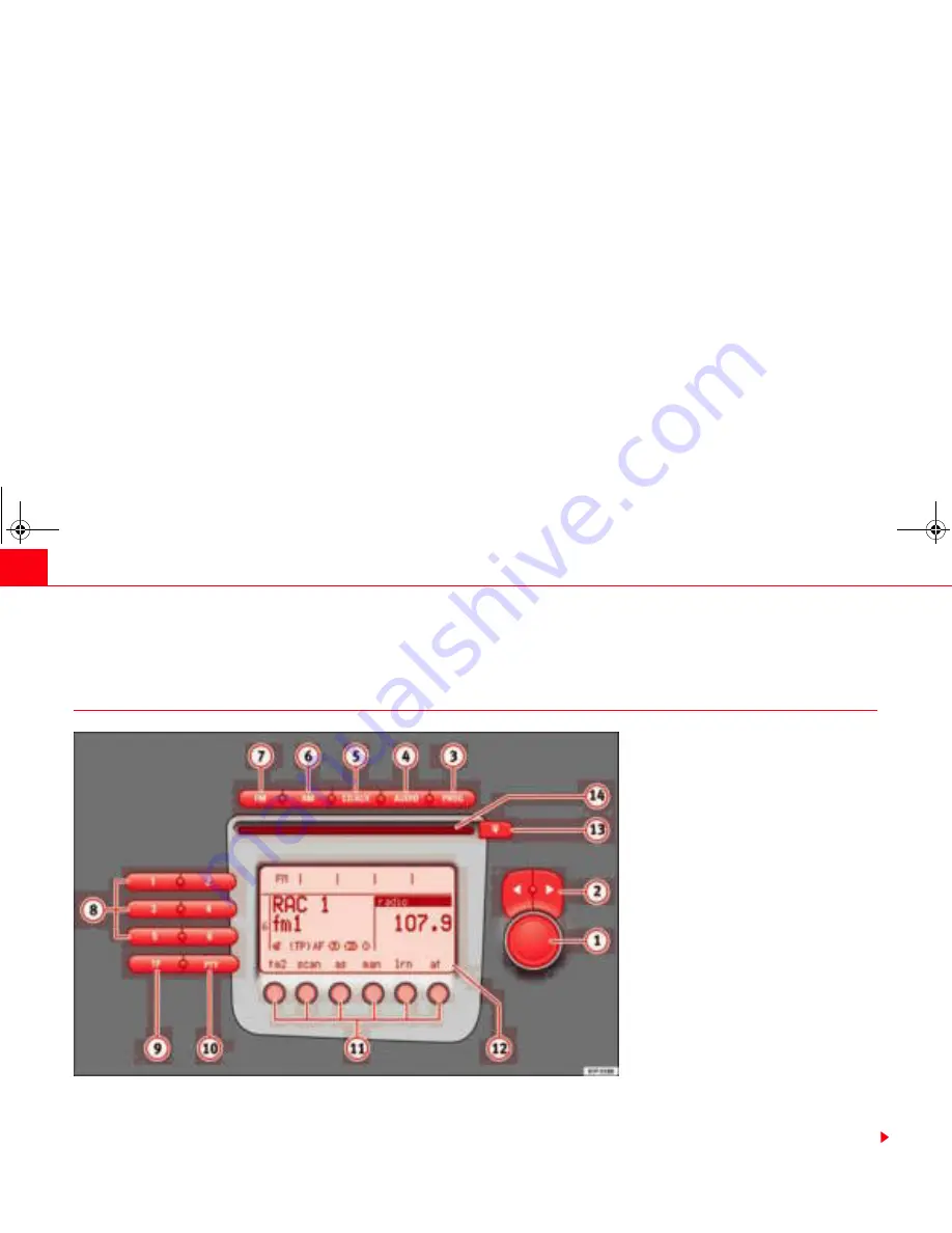 Seat RADIOMP3 Owner'S Manual Download Page 10