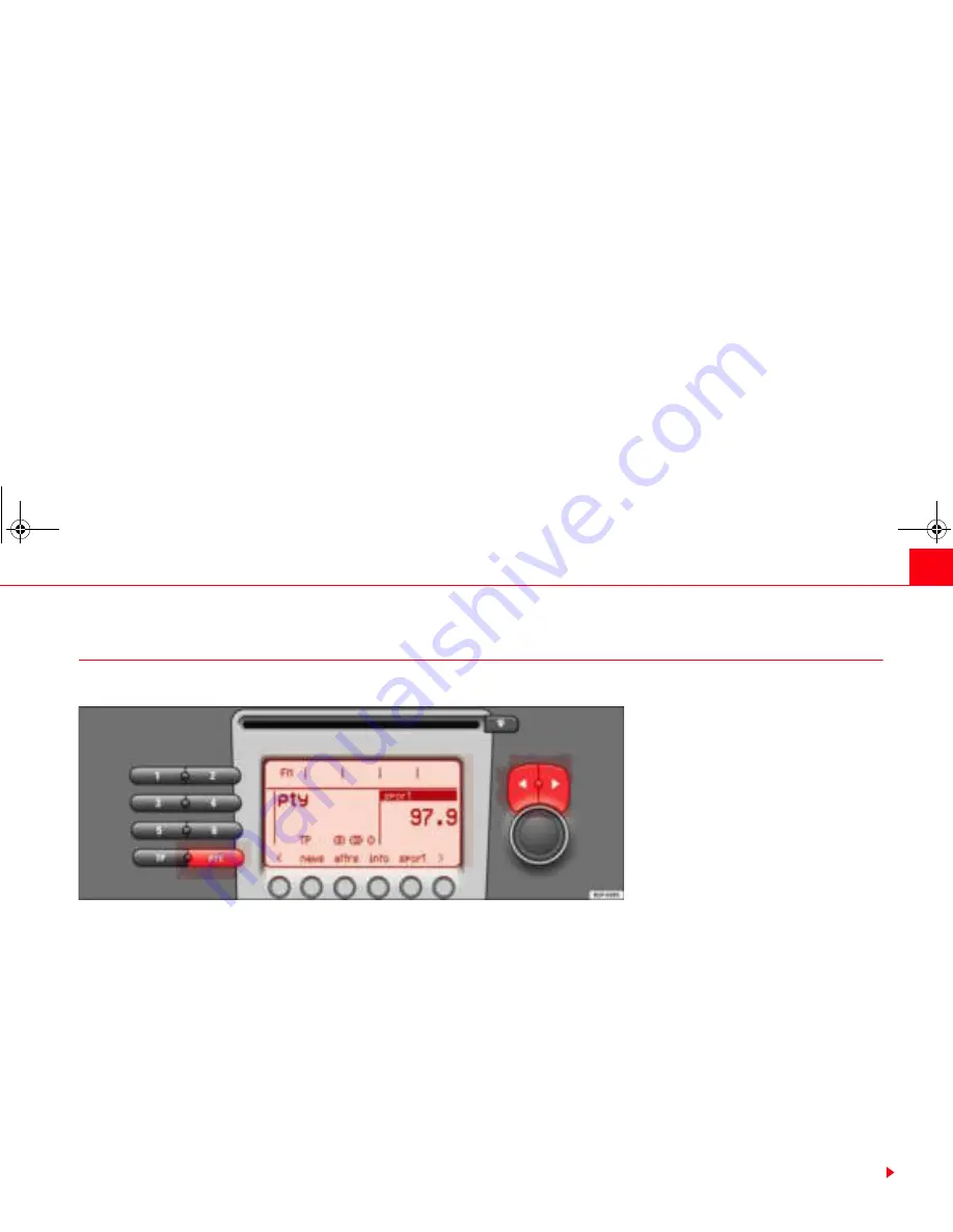 Seat RADIOMP3 Owner'S Manual Download Page 23