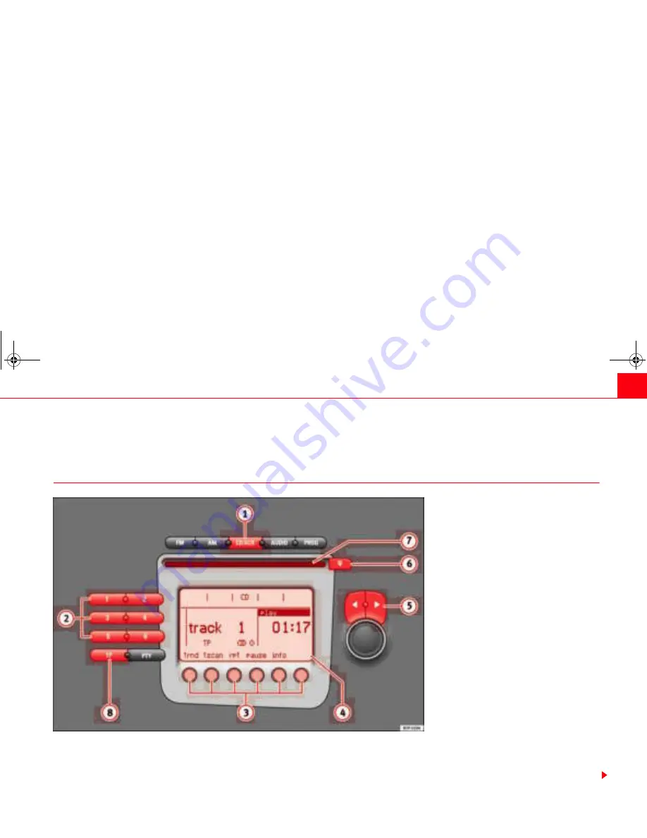 Seat RADIOMP3 Owner'S Manual Download Page 25