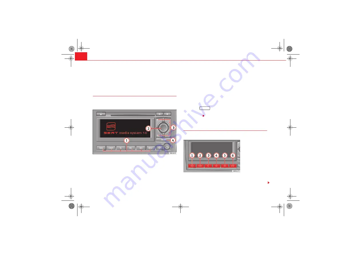 Seat SOUND SYSTEM 1.0 Скачать руководство пользователя страница 9