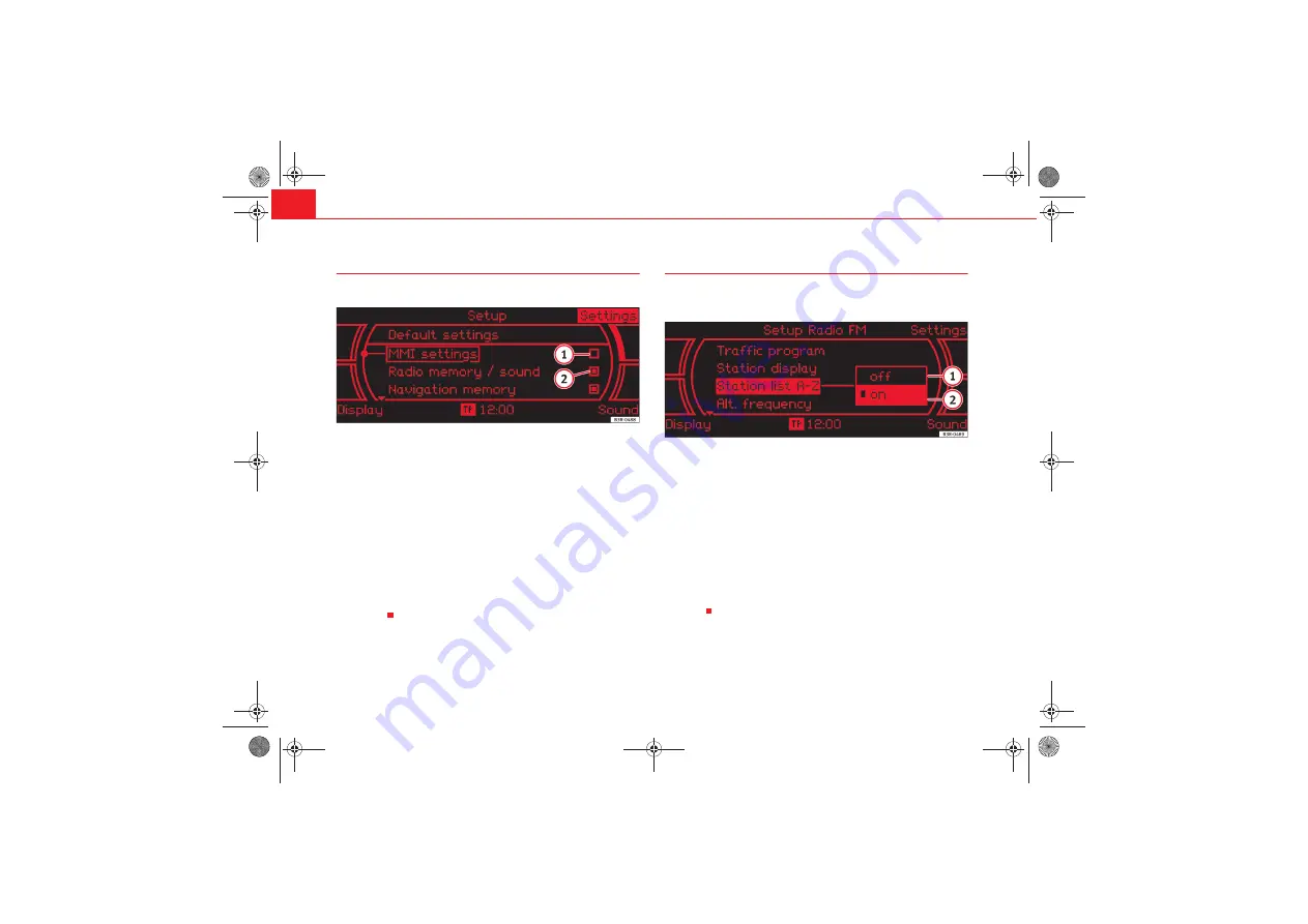 Seat SOUND SYSTEM 1.0 Manual Download Page 21