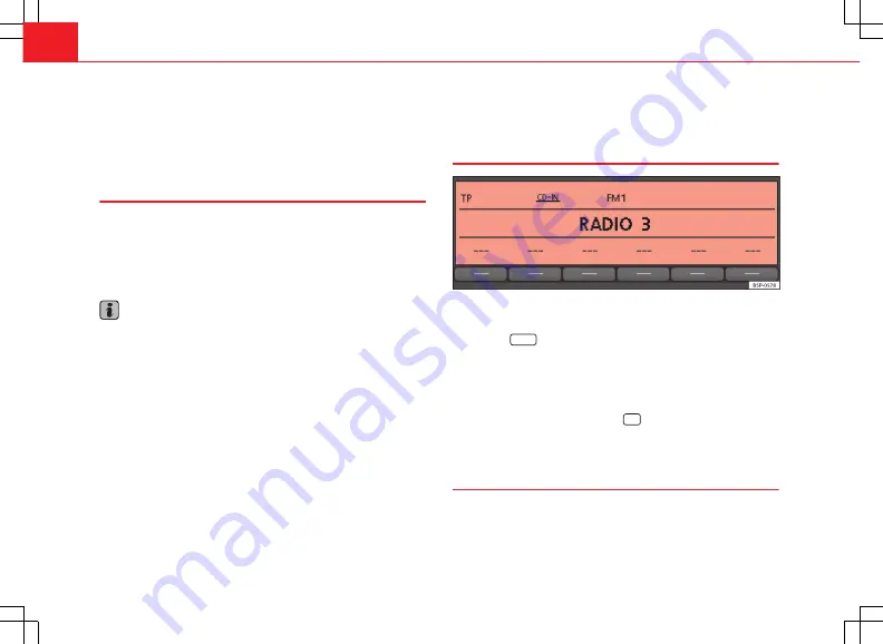 Seat SOUND SYSTEM 2.0 Owner'S Manual Download Page 13