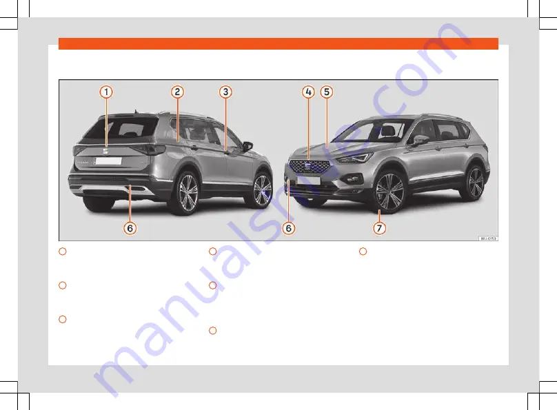 Seat Tarraco 2020 Owner'S Manual Download Page 9