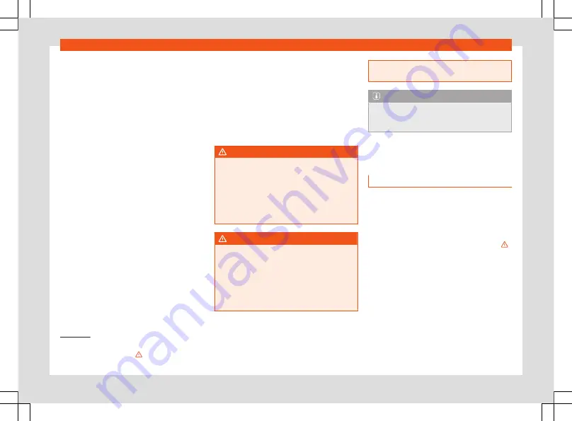 Seat Tarraco 2020 Owner'S Manual Download Page 307