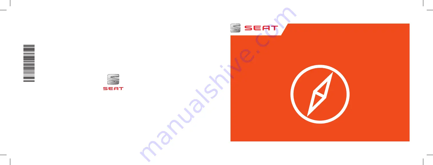 Seat TOUCH/COLOUR Скачать руководство пользователя страница 1