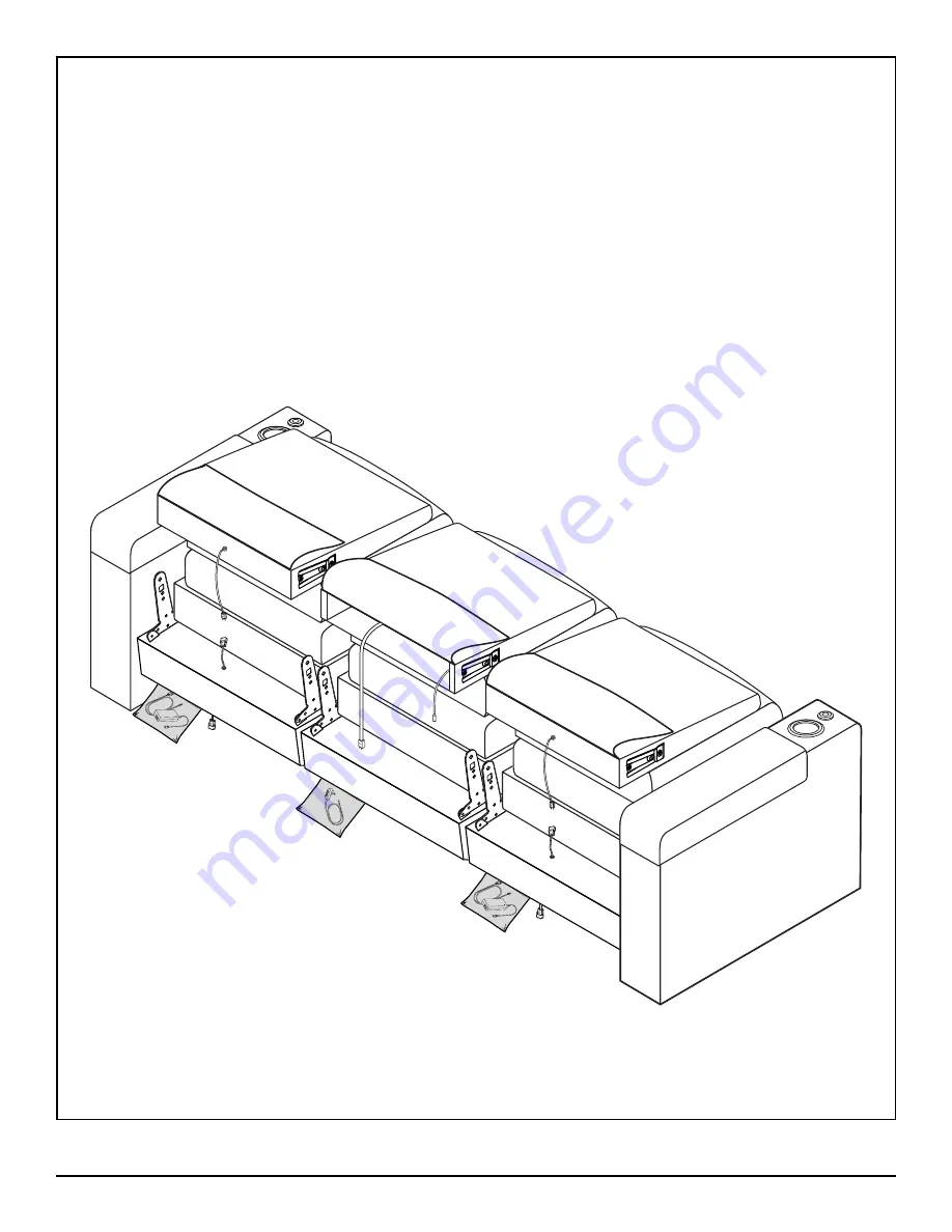 Seatcraft REPUBLIC 4044 Assembly & General Use Manual Download Page 3