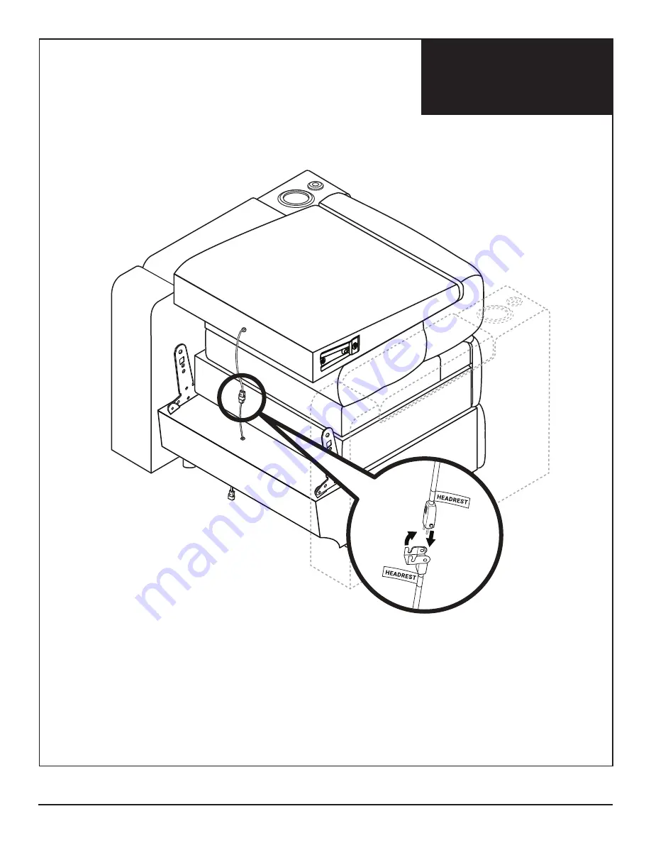 Seatcraft Sonoma Series Assembly & General Use Manual Download Page 4