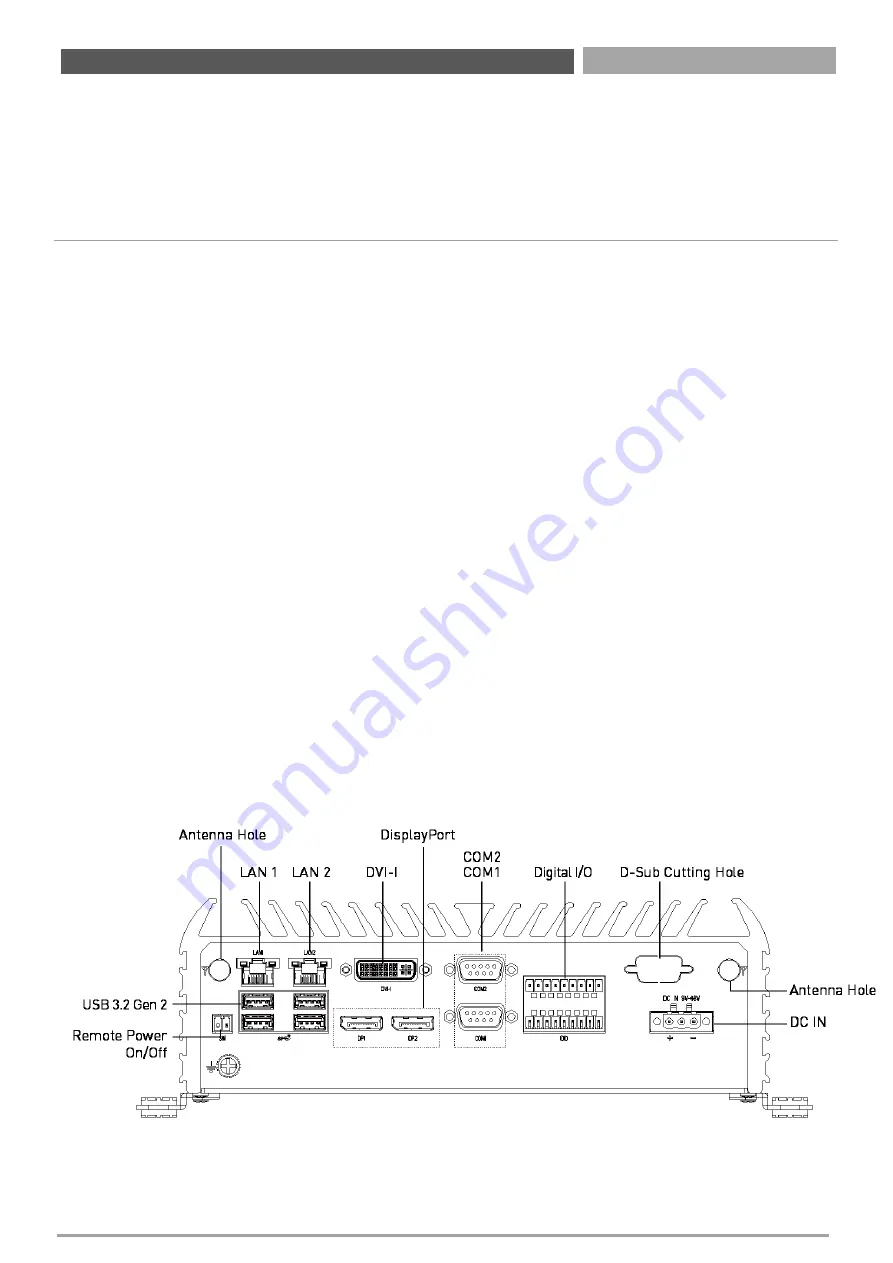 Seatronx MP-3700 Скачать руководство пользователя страница 15