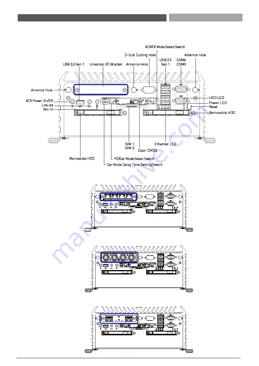 Seatronx MP-3700 User Manual Download Page 17