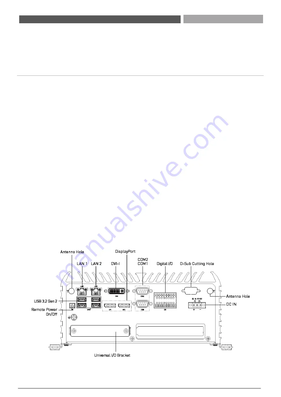 Seatronx MP-3700 Скачать руководство пользователя страница 18