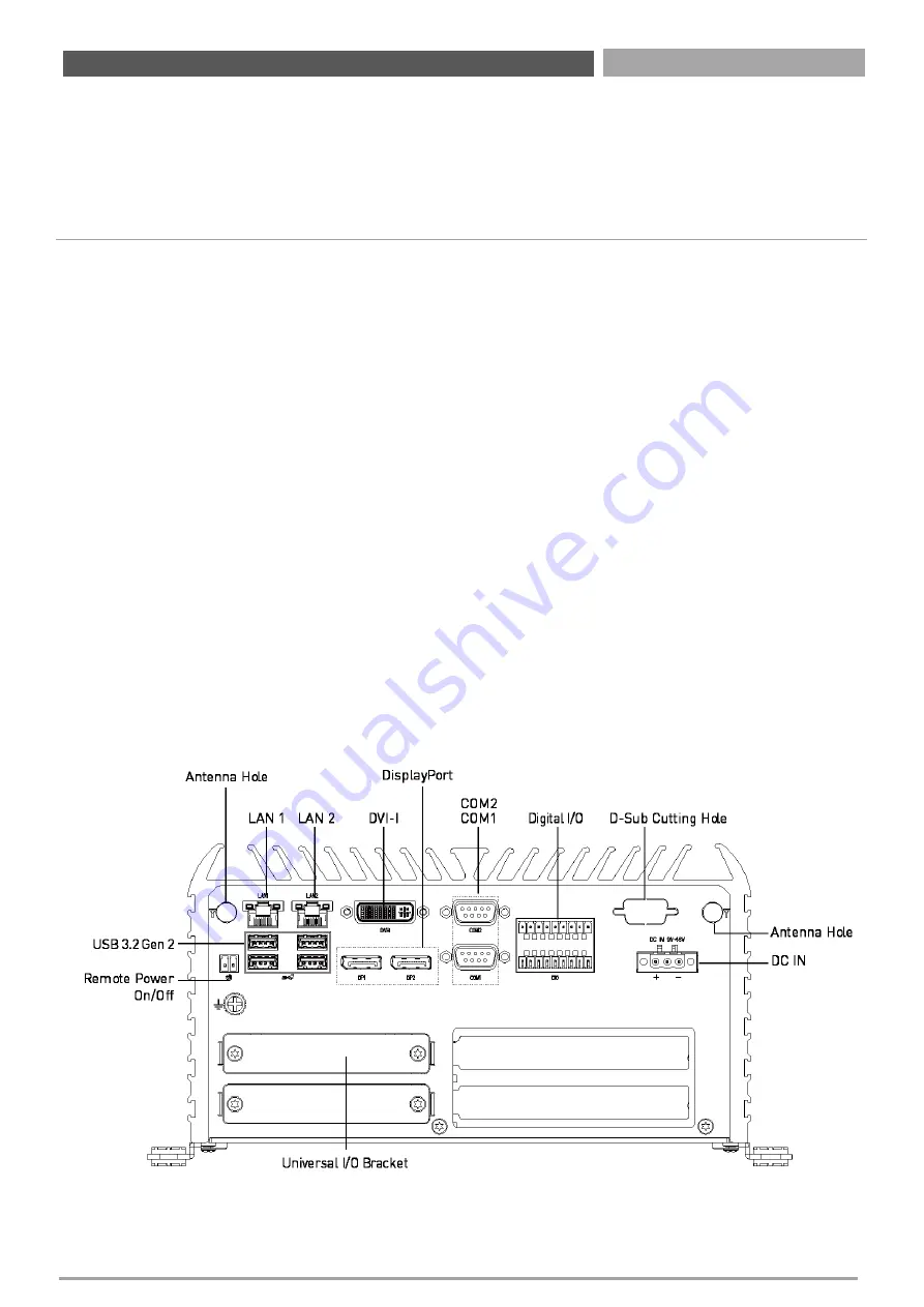 Seatronx MP-3700 Скачать руководство пользователя страница 21