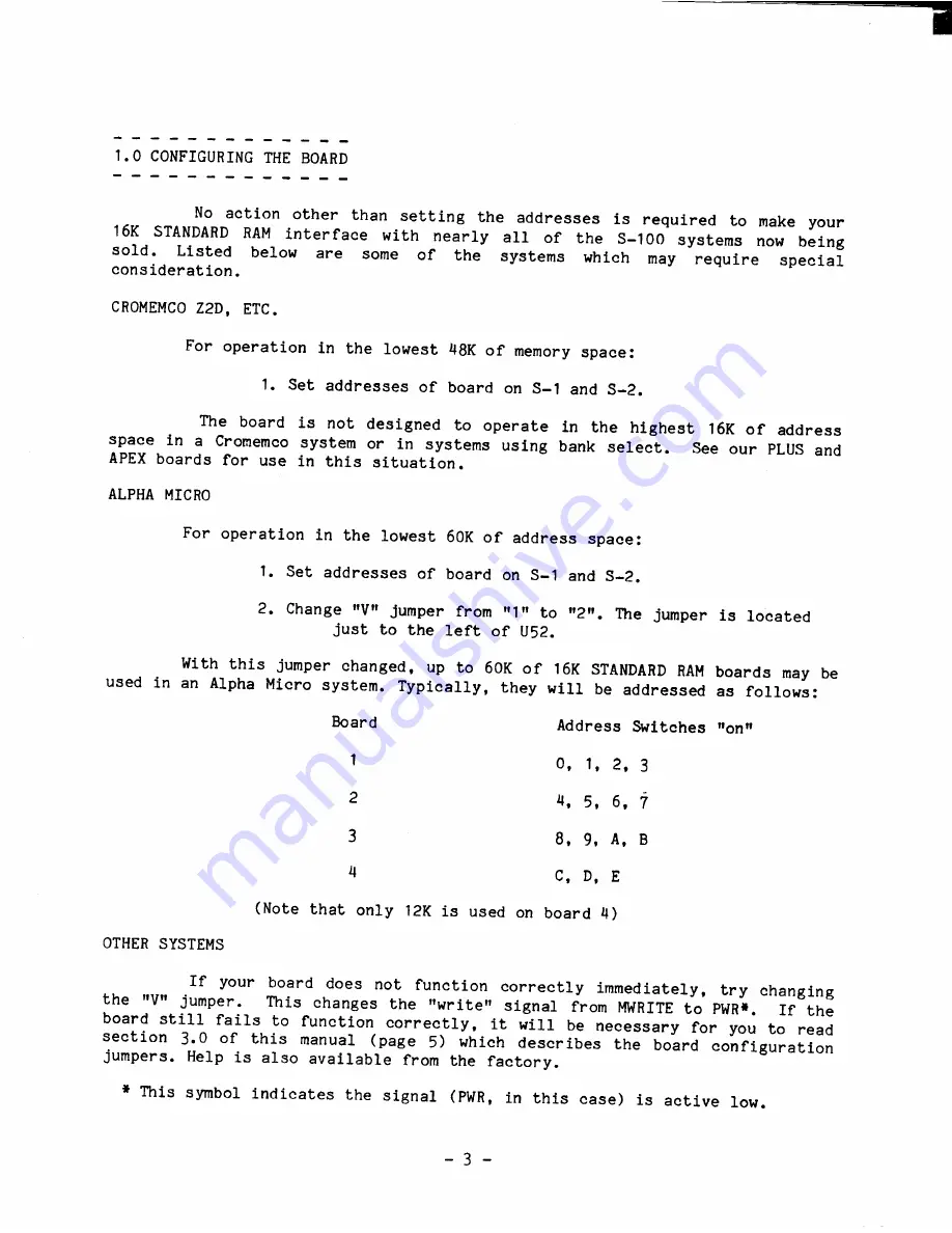 Seattle Computer Products 24-103 Instruction Manual Download Page 3