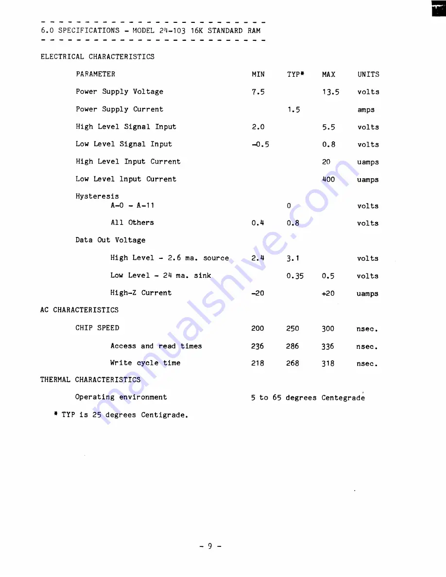 Seattle Computer Products 24-103 Скачать руководство пользователя страница 9