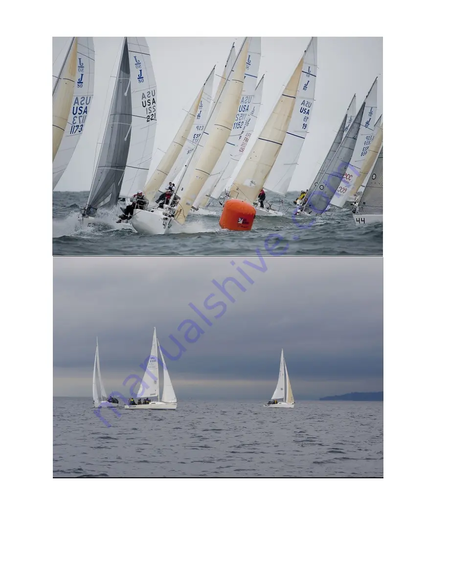 SEATTLE Sailing Club Fearful Symmetry J 80 Скачать руководство пользователя страница 21